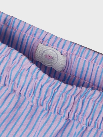 Wide Leg Pantalon NAME IT en violet