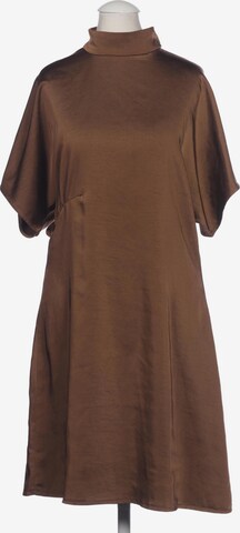NORR Dress in S in Brown: front