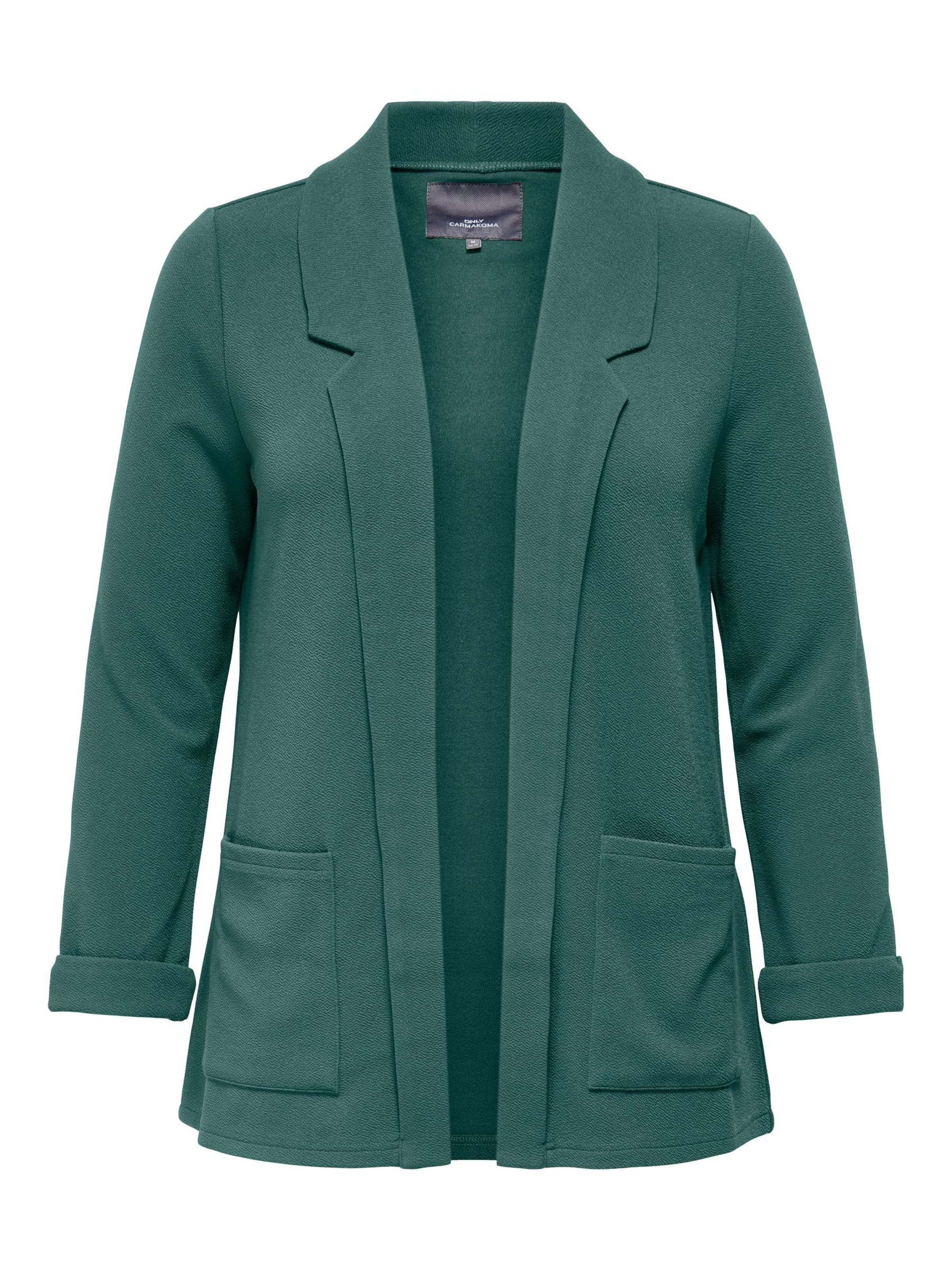 Blazer 'Betty' ONLY Carmakoma di colore verde, Visualizzazione prodotti