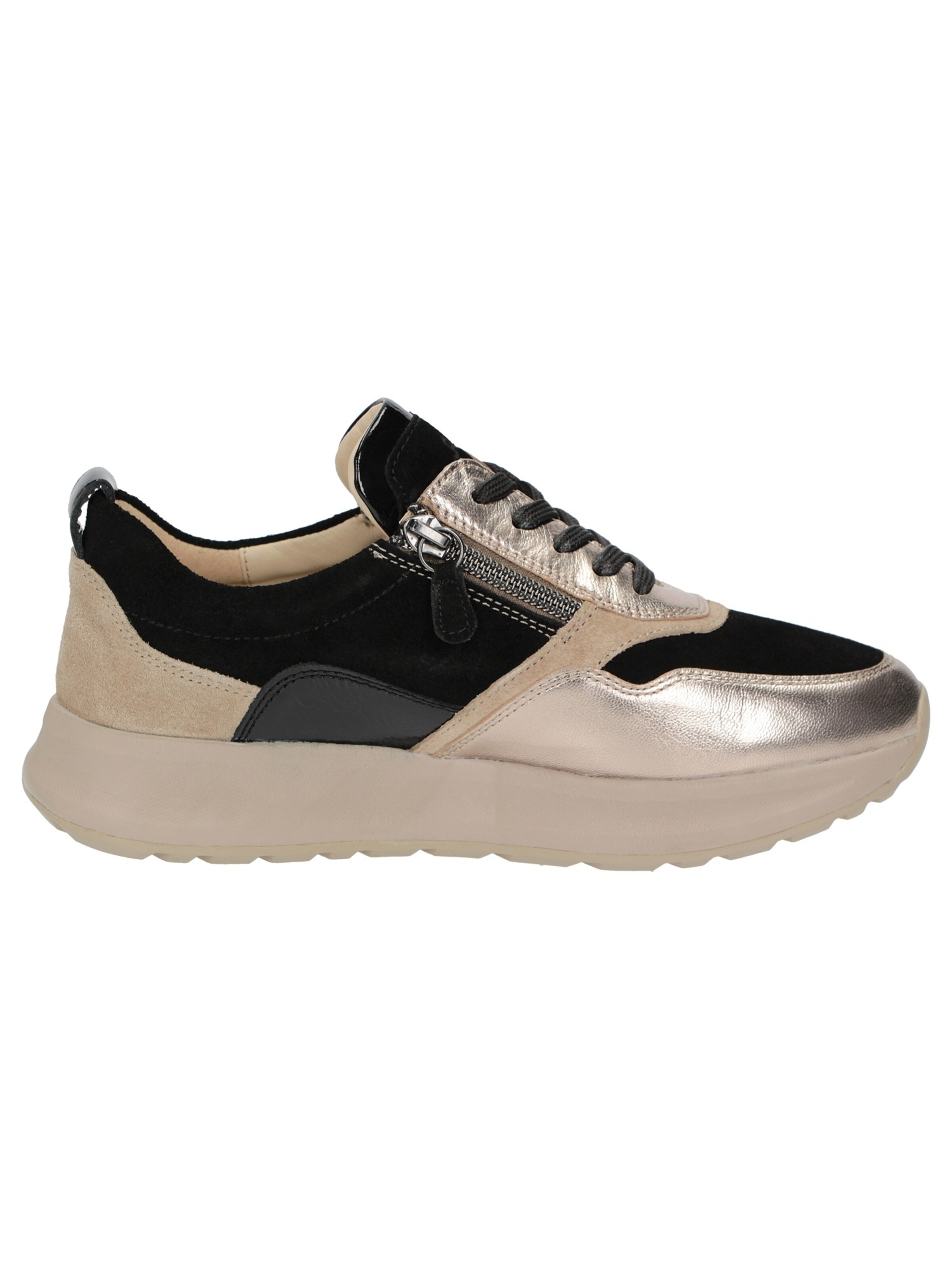 SIOUX Sneakers laag 'Sunivla-702-J' in Beige