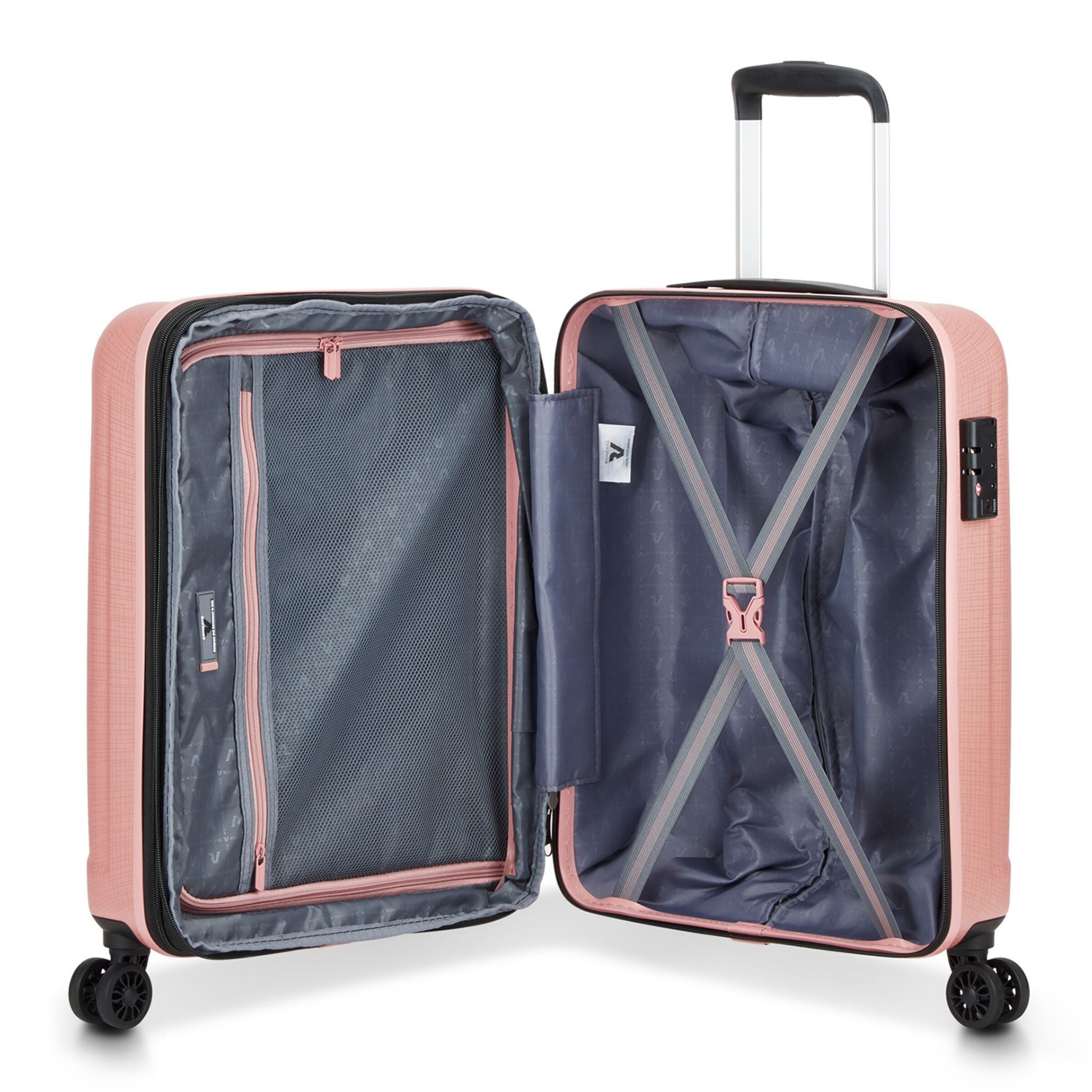 Roncato Trolley 'Kinetic 2.0' in Pink