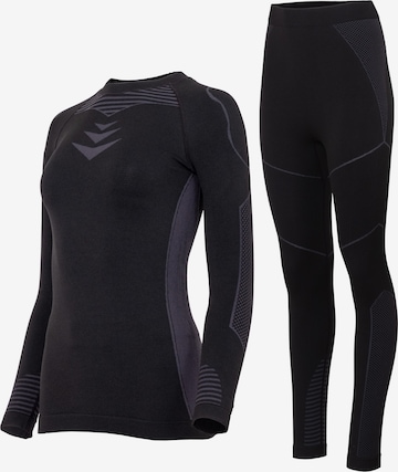 Occulto - Camiseta funcional 'Lindsey' en negro: frente