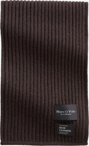 Écharpe Marc O'Polo en marron : devant
