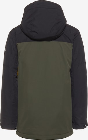 KILLTEC Outdoorjacke in Grün