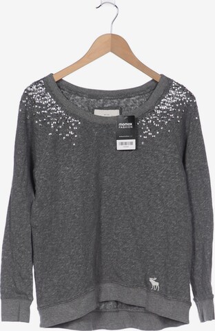 Abercrombie & Fitch Sweater XS in Grau: predná strana