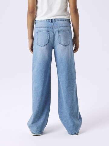 TWO SOON Wide leg Jeans in Blauw