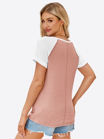 Imily Bela - Camiseta en rosa