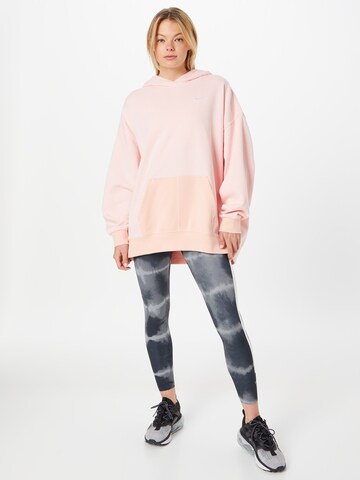 Bluză de molton de la Nike Sportswear pe roz