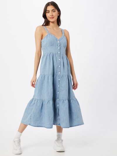 LEVI'S Šaty 'SABINE' - modrá, Model/ka