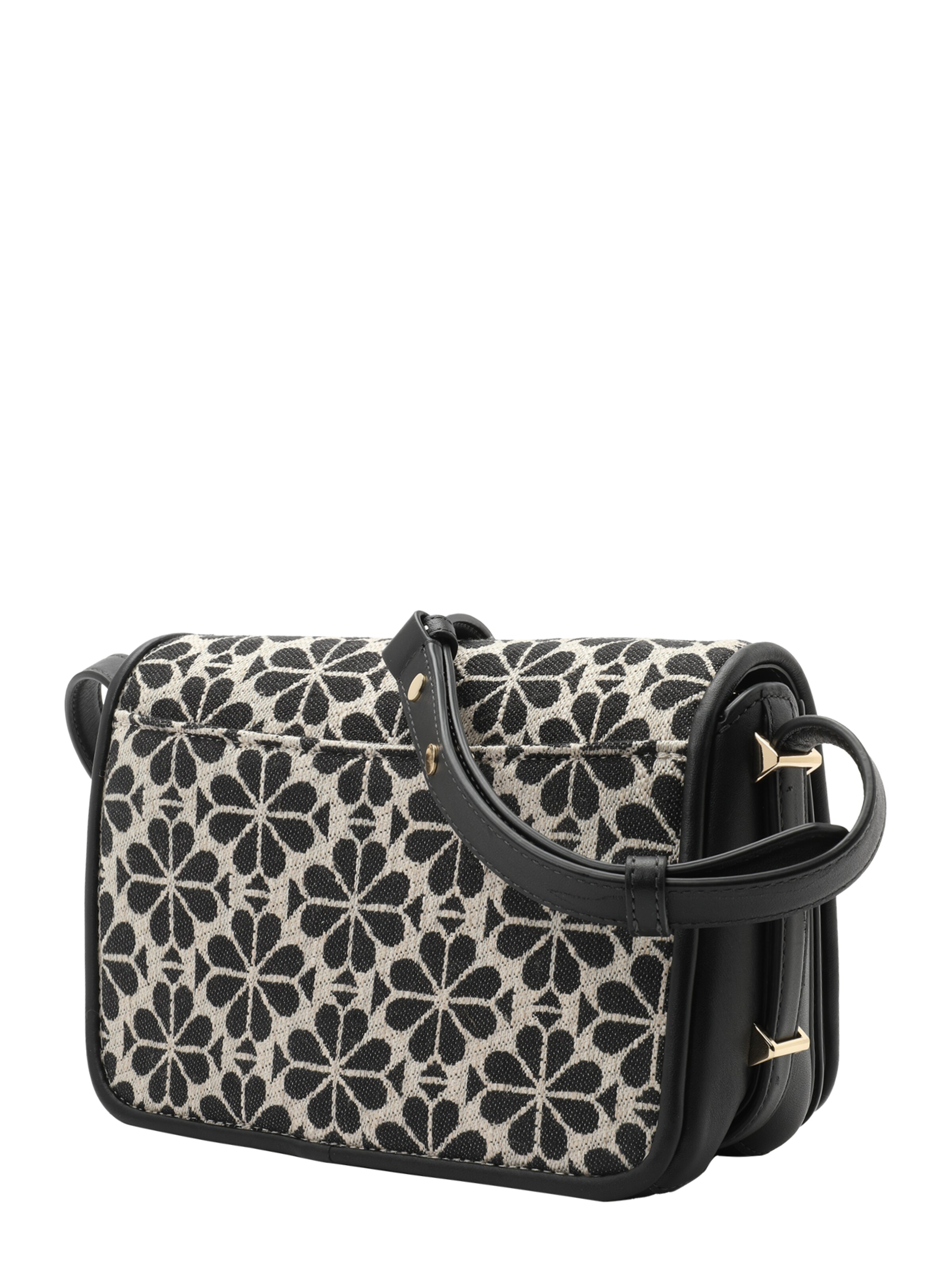 Kate Spade Schoudertas 'Flower' in Beige