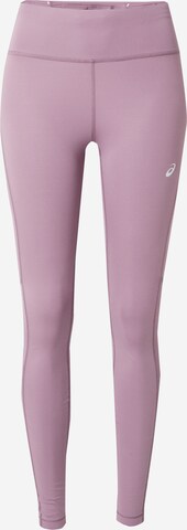 purpurinė ASICS Sportinės kelnės: priekis