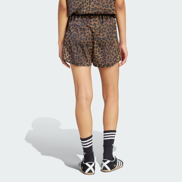 ADIDAS ORIGINALS Loosefit Παντελόνι σε καφέ