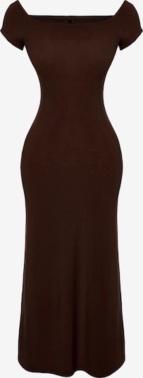 Trendyol Mekko koossa 34 värissä tummanruskea, Tuotenäkymä