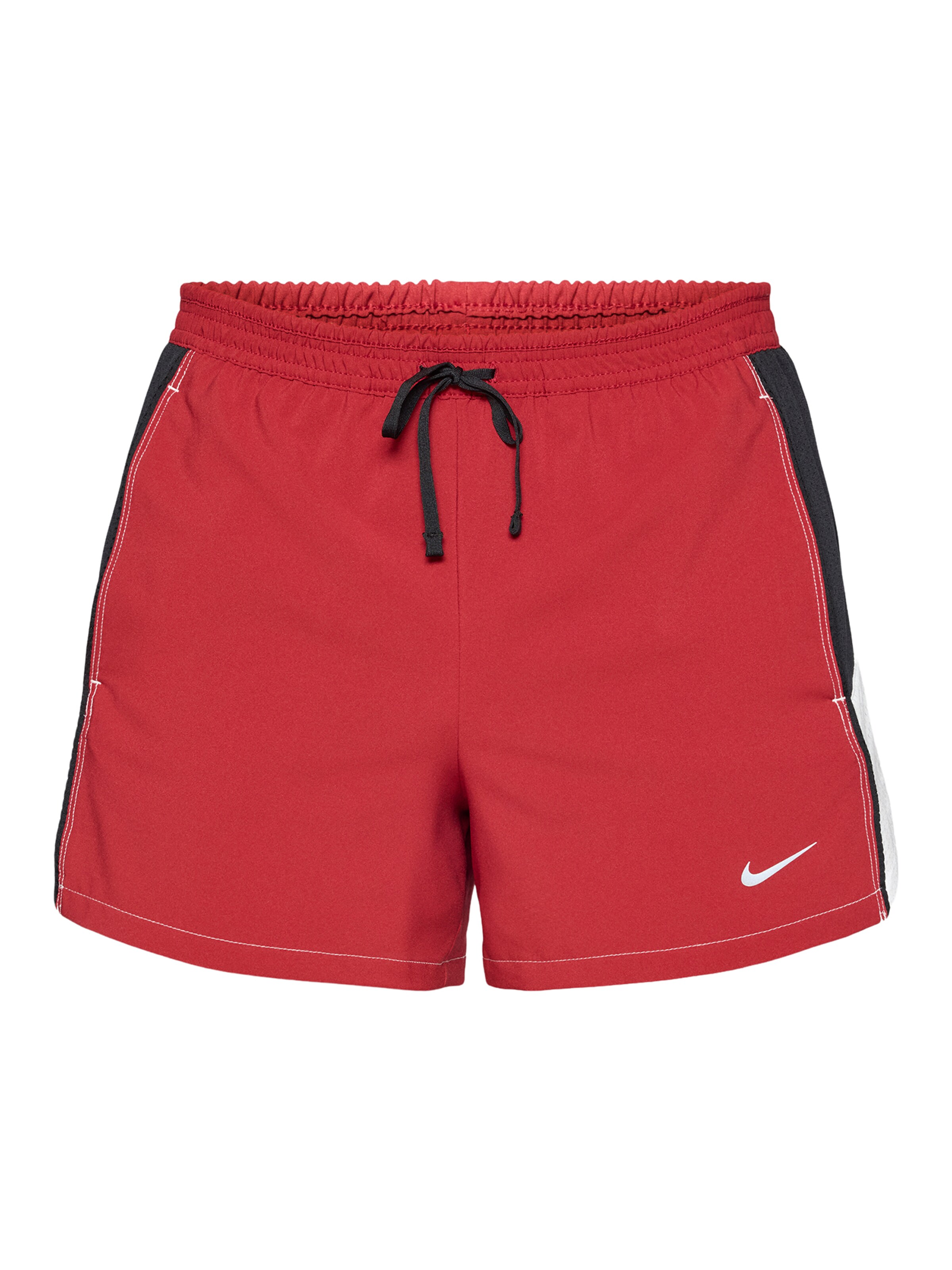 NIKE Pantalon de sport en rouge / noir, Vue avec produit