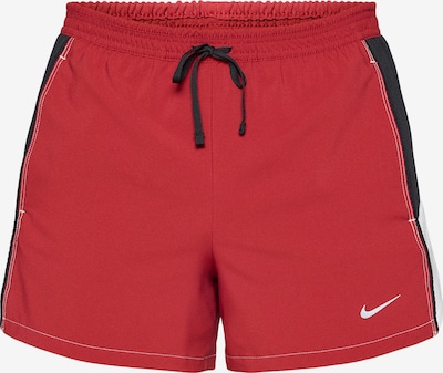 NIKE Urheiluhousut värissä punainen / musta, Tuotenäkymä