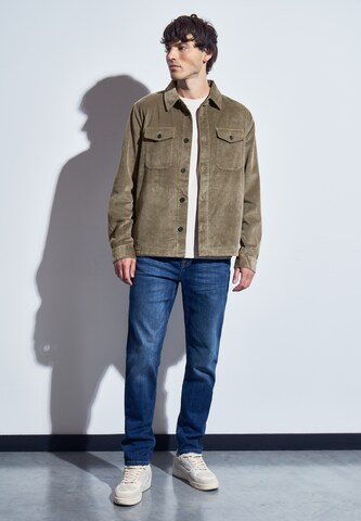 Street One MEN Between-Season Jacket in Brown