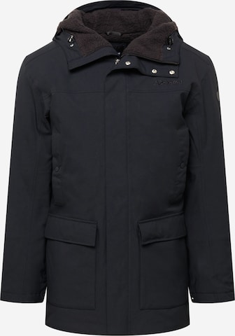 Schöffel Outdoor jacket 'Rotterdam' in Black: front