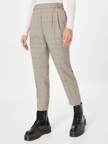 OVS Regular Trousers with creases in Mixed colours: front