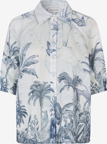 Dea KudibalBluza - plava boja: prednji dio