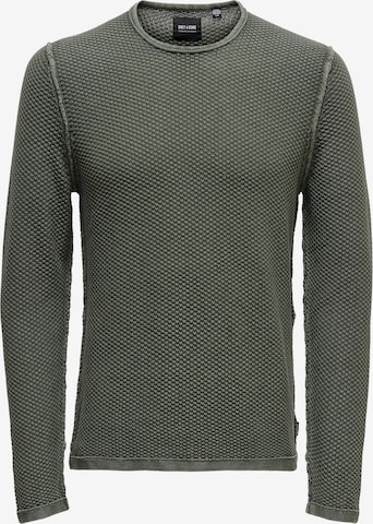 Pullover 'Pavo' di Only & Sons in grigio: frontale