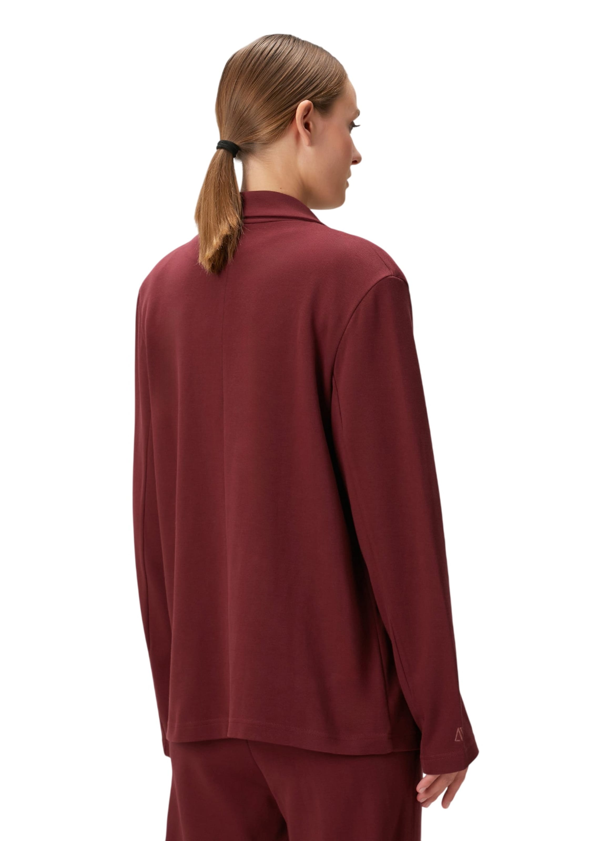 BASSIGUE Blazer in Red