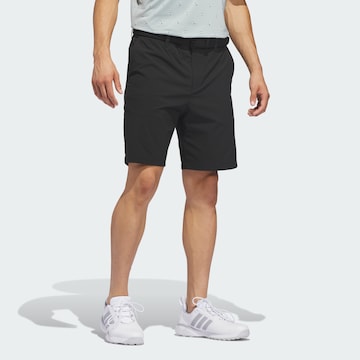 ADIDAS PERFORMANCE Regular Workout Pants 'Ultimate365' in Black: front