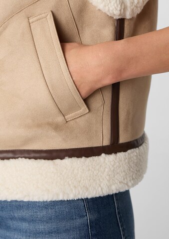 comma casual identity Bodywarmer in Bruin