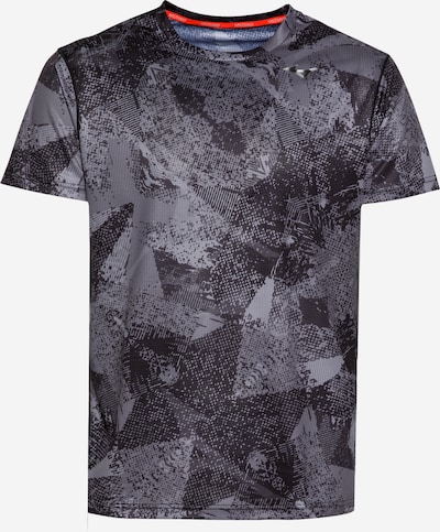 MIZUNO Funktionsshirt in grau / schwarz, Produktansicht