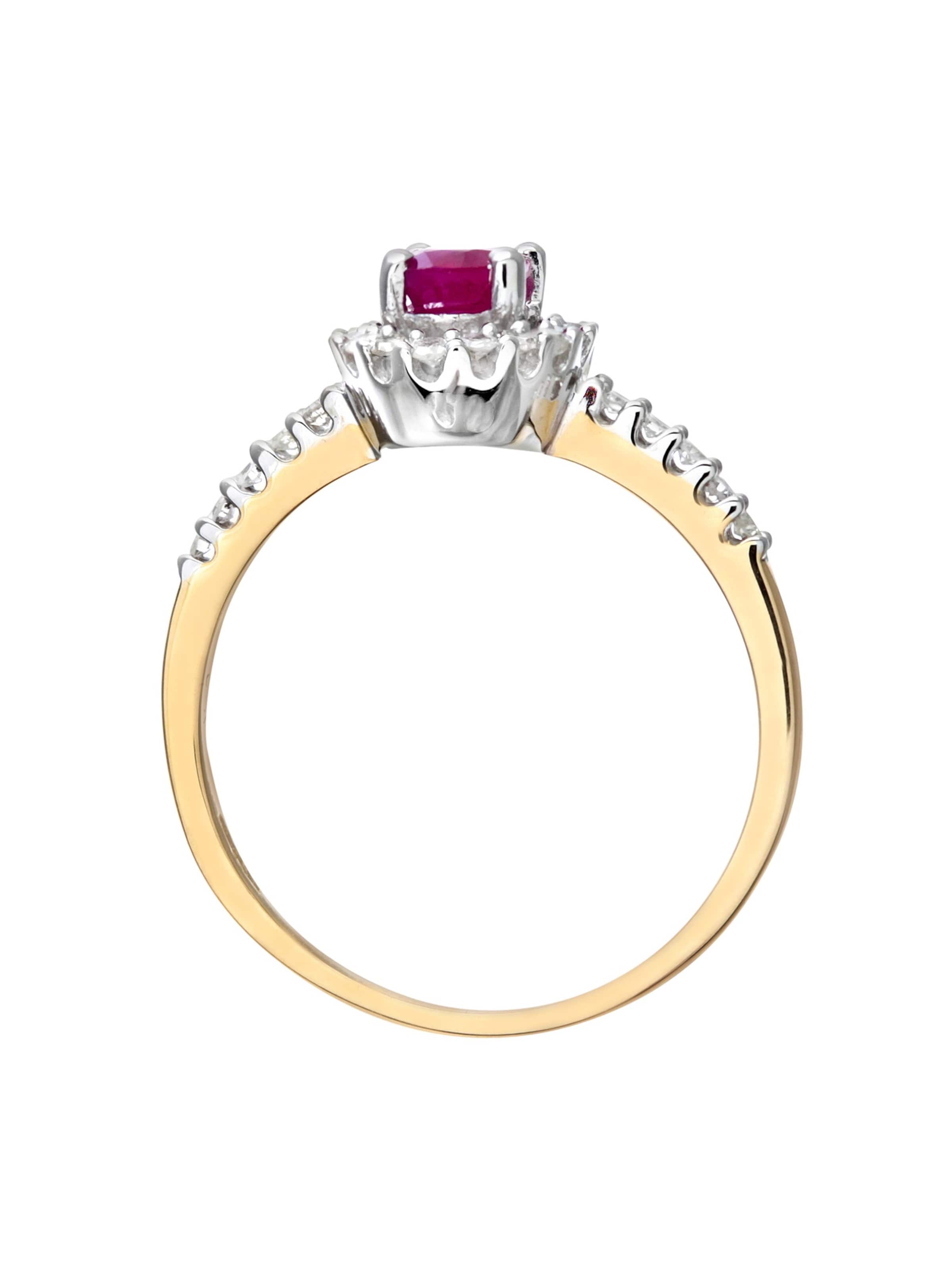 DIAMANT LETERNEL Ring in Gold