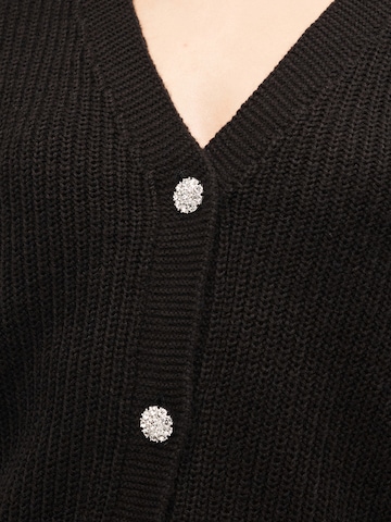 VERO MODA Kardigán 'VMLealight' - fekete