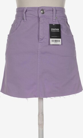 REPLAY Skirt in XXS in Purple: front