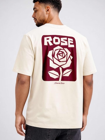 Neverless Shirt 'Rose' in Beige