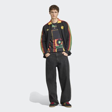 Giacca di felpa sportiva 'Jamaika x Bob Marley Anthem' di ADIDAS PERFORMANCE in nero