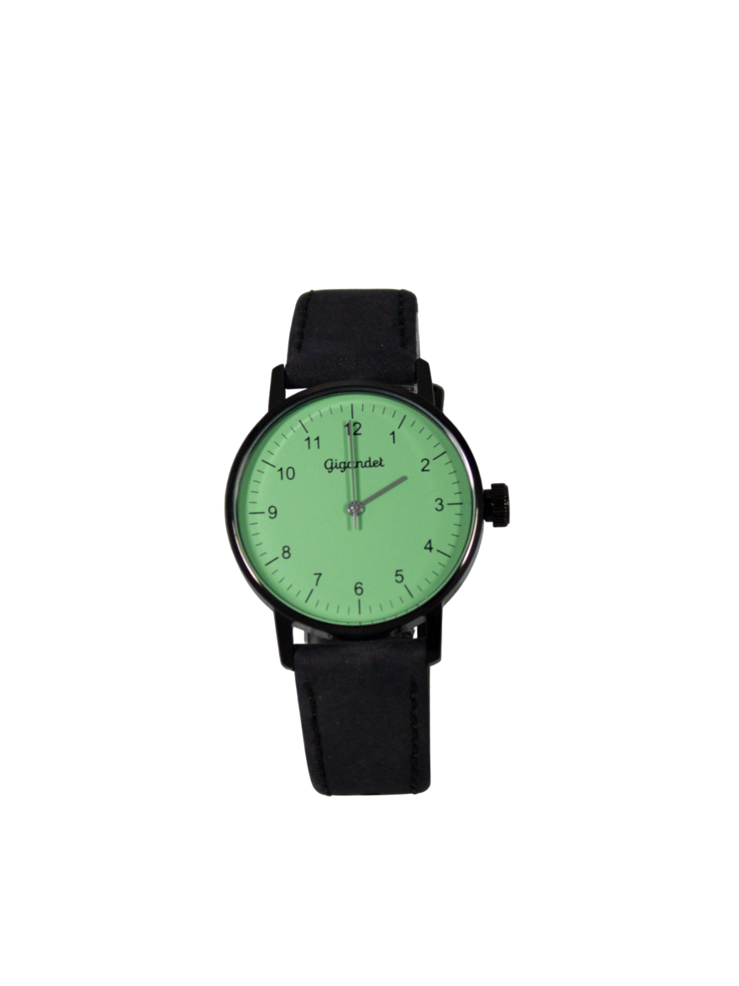 Gigandet Analog Watch 'MINIMALISM' in Green: front