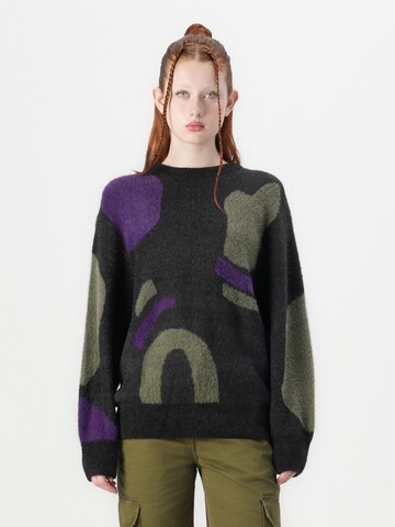 Volcom Trui in Zwart: voorkant