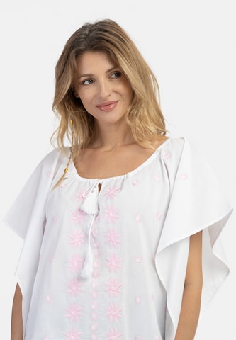 usha FESTIVAL Cape in White