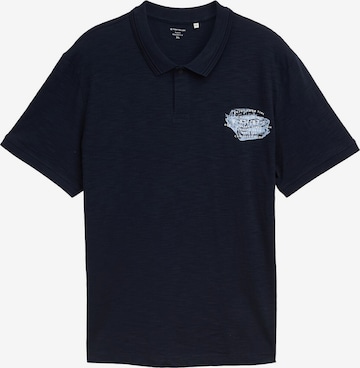 TOM TAILOR Men + Shirt in Blauw: voorkant