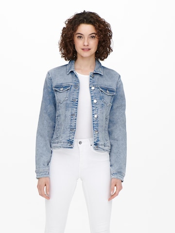 Veste mi-saison 'Tia' ONLY en bleu : devant