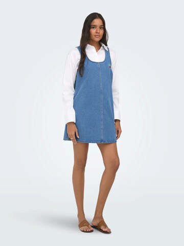 ONLY Obleka 'ONLMARIGOLD' | modra barva