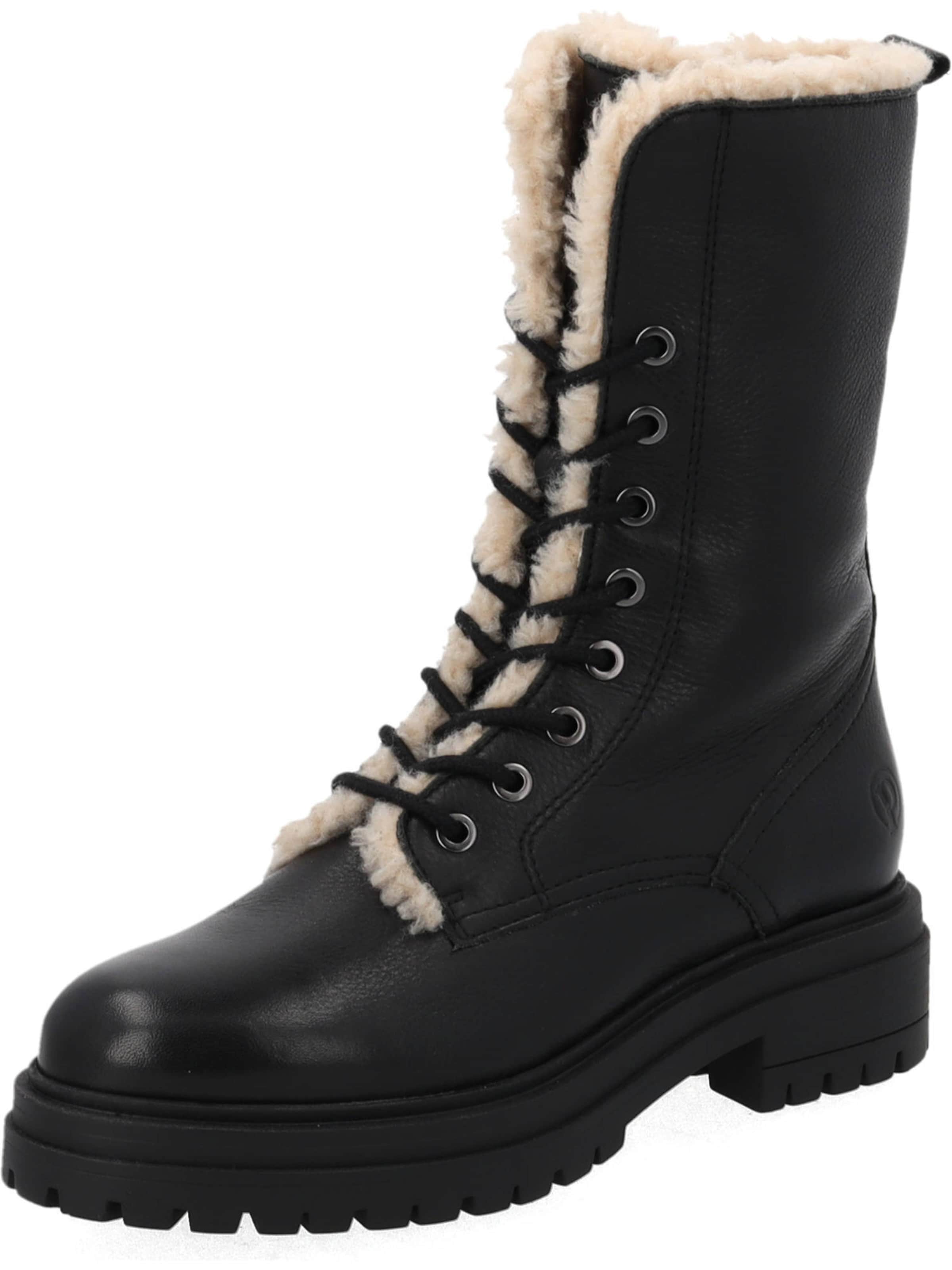 Palado Lace-up boot 'Farlen' in Black: front