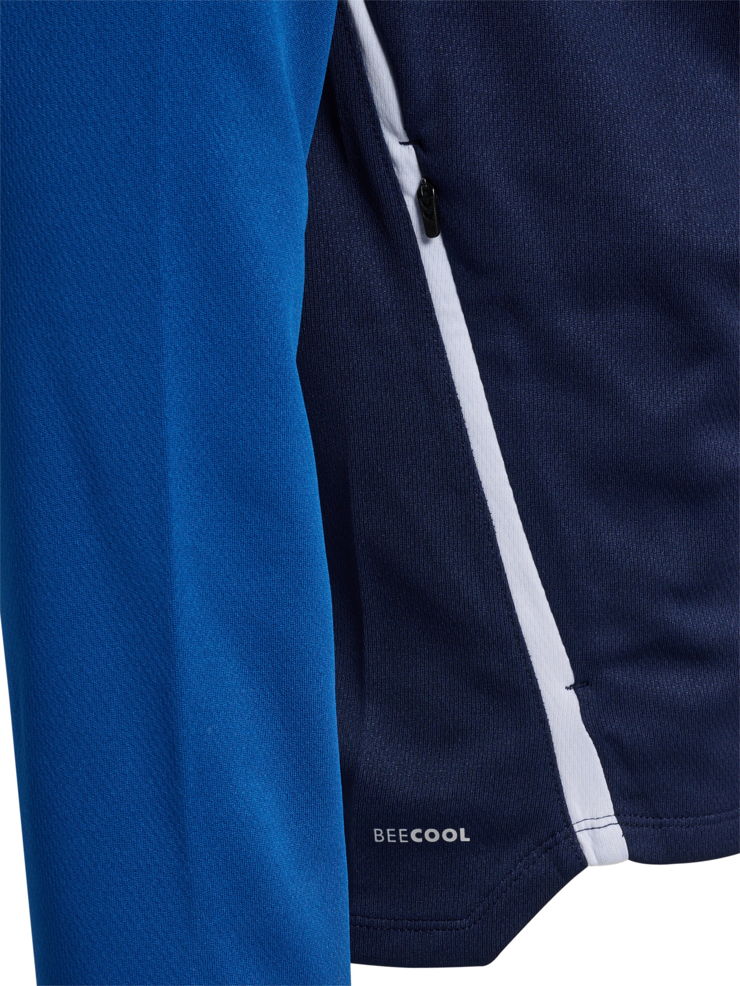 Hummel Sportsweatvest 'Lead 2.0' in Blauw