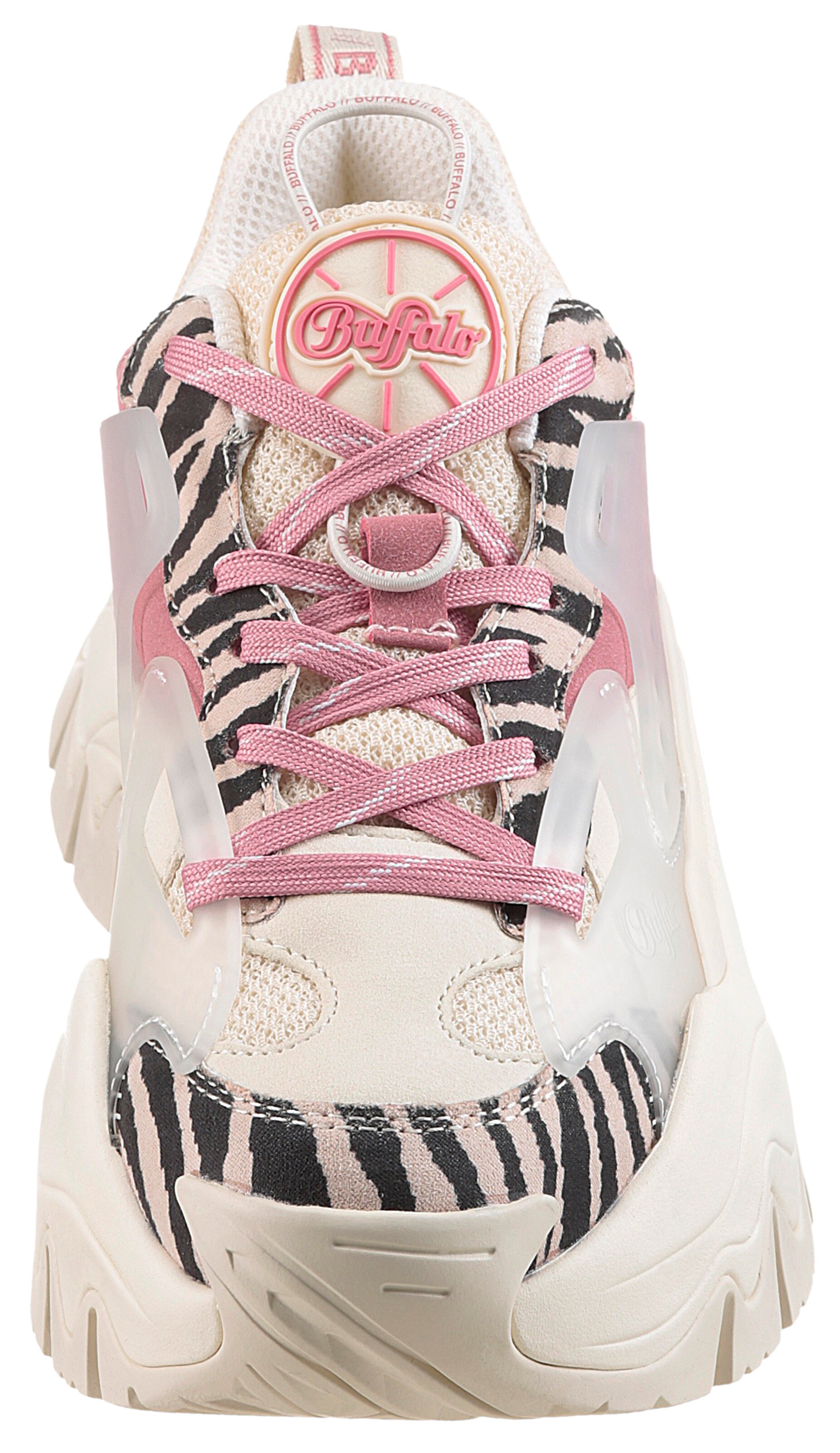 BUFFALO Sneaker low 'Trail One' i hvid