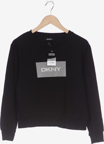 DKNY Sweater M in Schwarz: predná strana