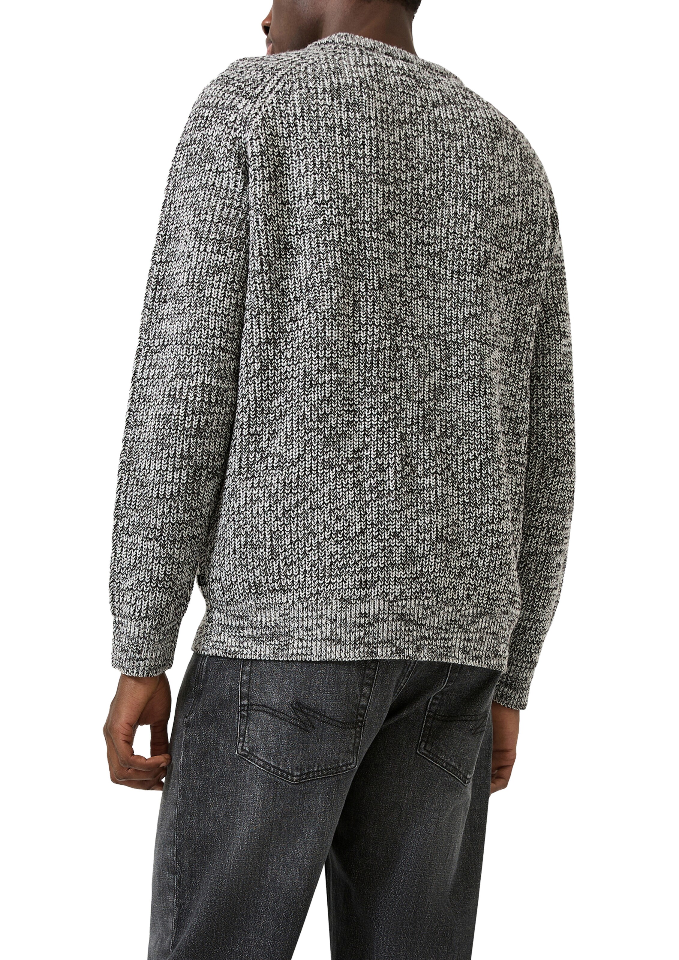 Pull-over QS en gris : derrière