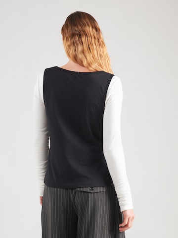 smėlio ABOUT YOU Palaidinė be rankovių 'Jasmin'