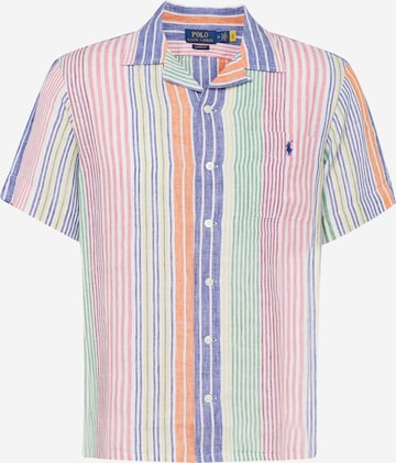 Polo Ralph Lauren - Ajuste regular Camisa 'Clady' en Mezcla de colores: frente