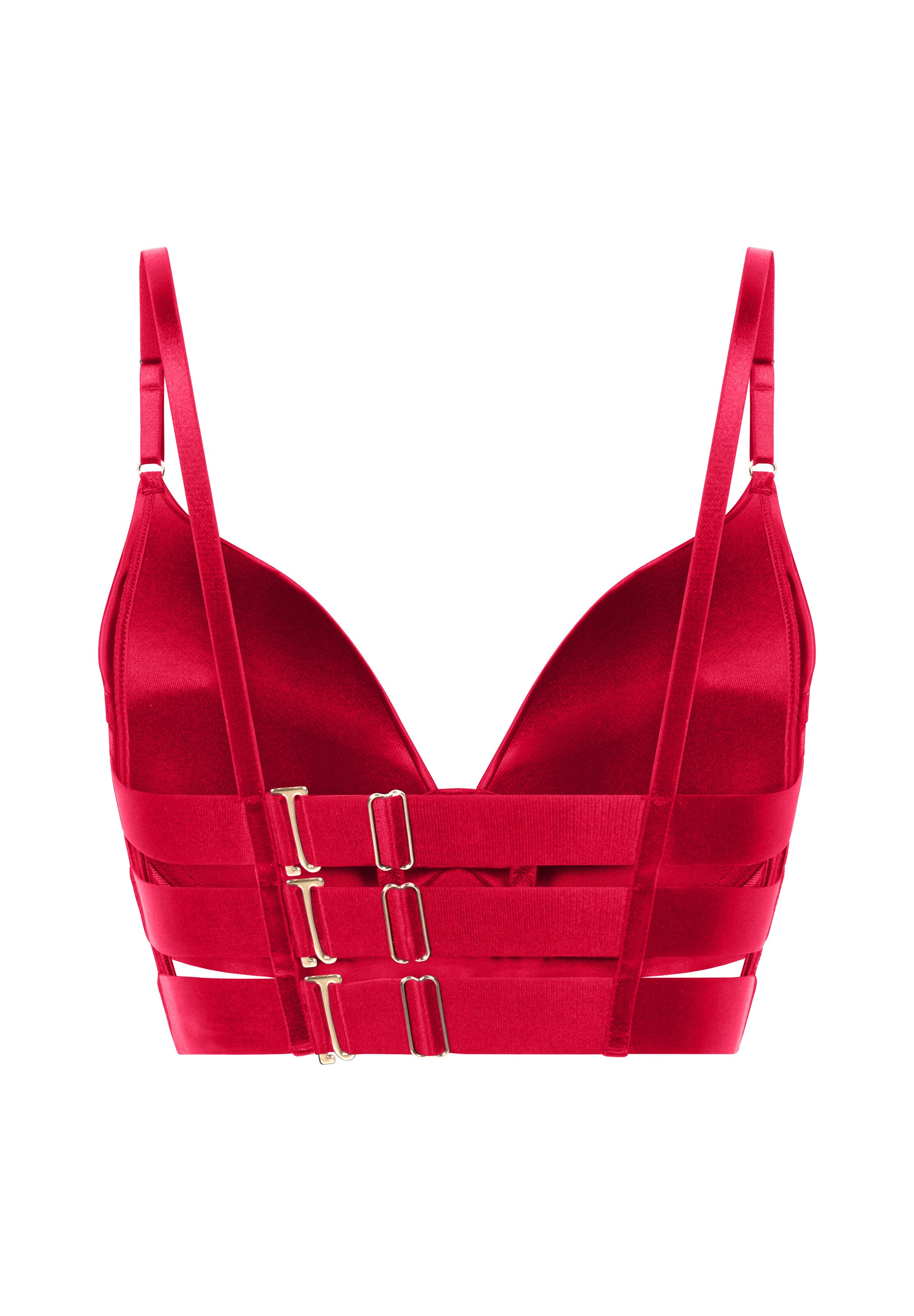 Hunkemöller - Push-up Sujetador en rosa