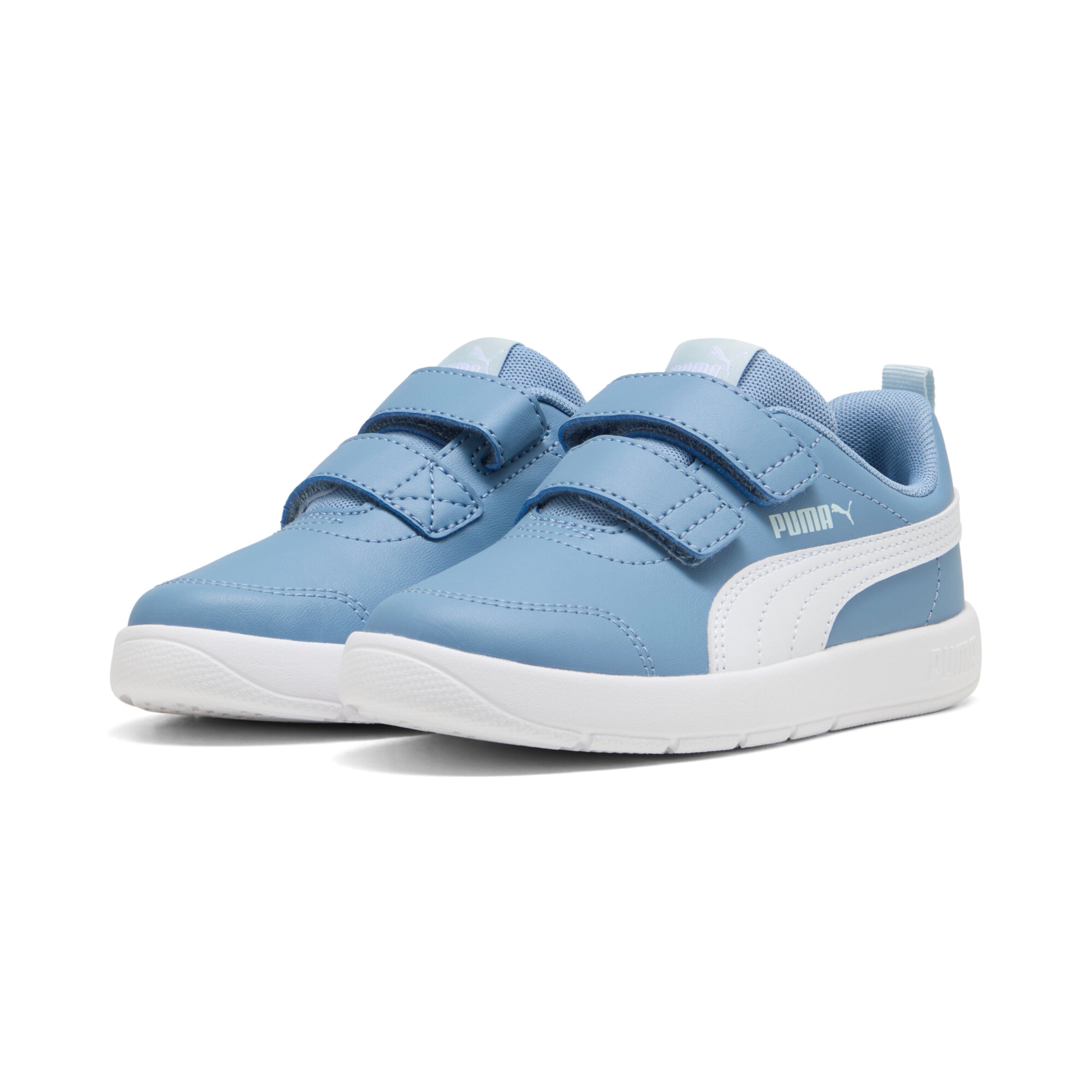 PUMA Sneakers 'Courtflex V3' in Blue