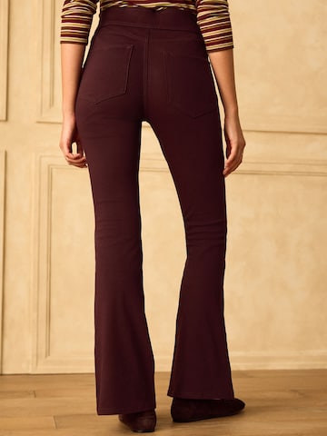 Next Boot cut Leggings in Red