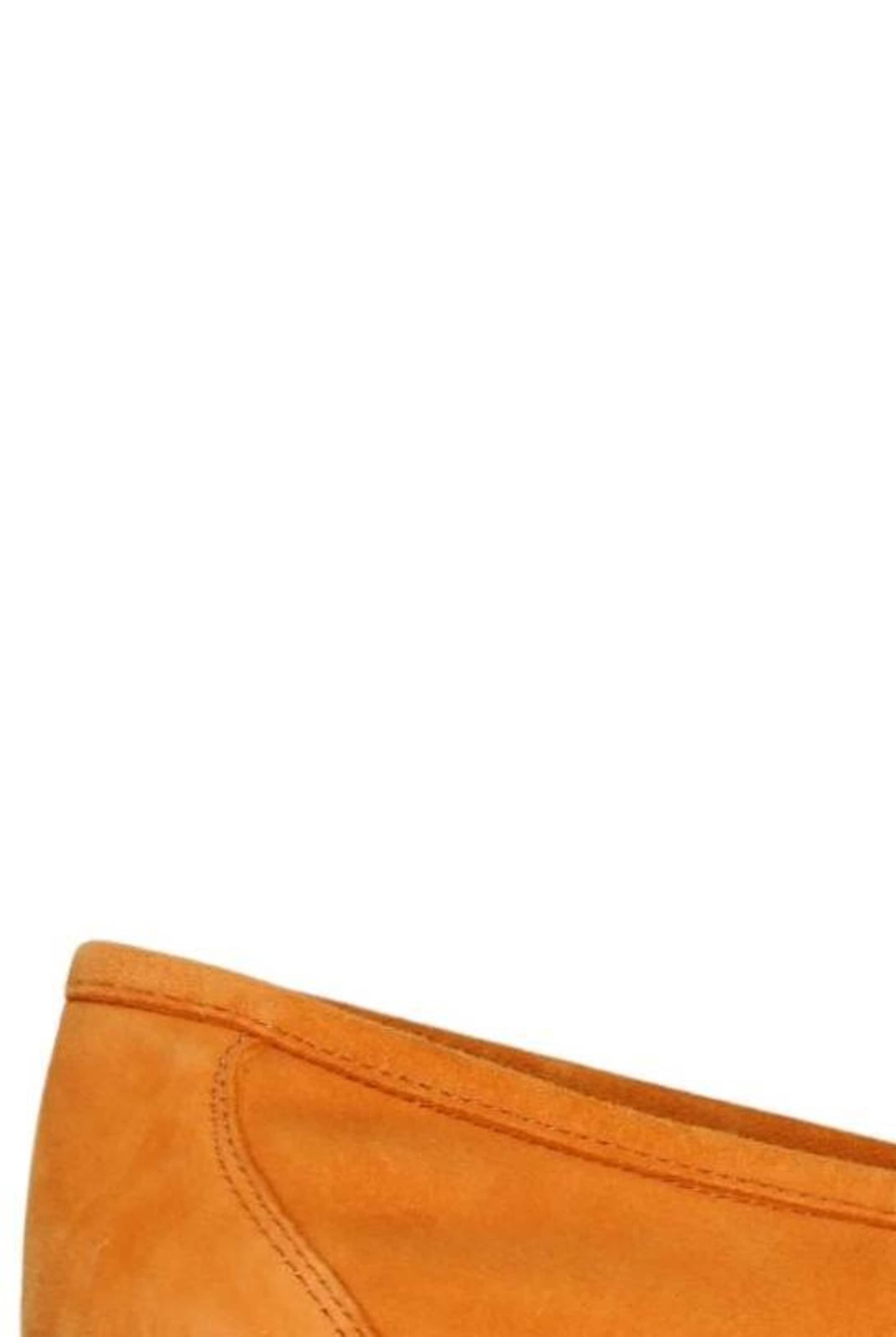 HALLHUBER Flats & Loafers in 37 in Orange